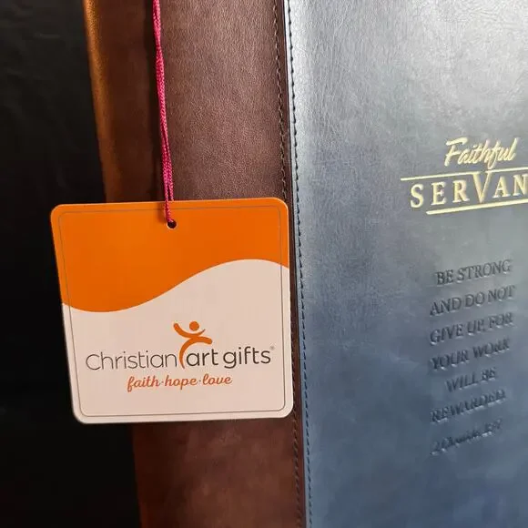 Zippered Padfolio/Portfolio Folder Christian Gifts - Picture 7 of 8